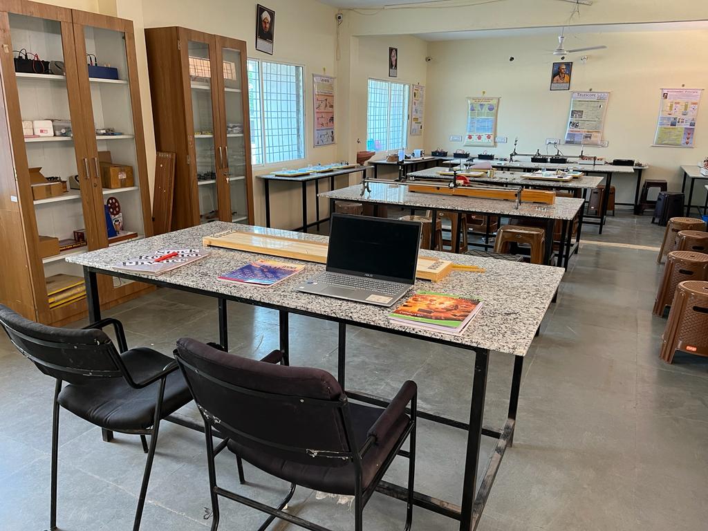 Modern smart classroom at Udaan Academy with interactive whiteboard and digital learning technology for enhanced student engagement